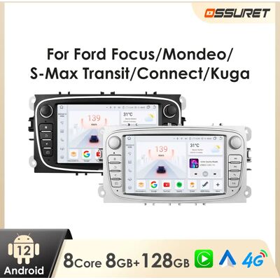 Hizpo Radio de 7 Pulgadas Android - GPS, BT, Multimedia para Ford Hizpo Radio de 7 Pulgadas Android - GPS, BT, Multimedia para Ford