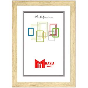 Ninguno Maxia Market Marco de Foto Color Haya Hecho de Madera, Ancho de Bastidor 2 cm con Acabado Elegante Ninguno Maxia Market Marco de Foto Color Haya Hecho de Madera, Ancho de Bastidor 2 cm con Acabado Elegante