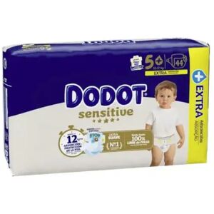 Pañales Dodot Sensitive T5+ 12-17kg - Cuidado del bebé Pañales Dodot Sensitive T5+ 12-17kg - Cuidado del bebé