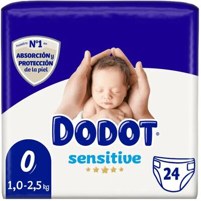 Pañales Sensitivos Dodot para Bebés - Recién Nacidos y Bebés Pañales Sensitivos Dodot para Bebés - Recién Nacidos y Bebés