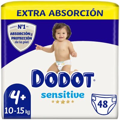 Pañales Dodot Sensitive - 2-15kg Pañales Dodot Sensitive - 2-15kg