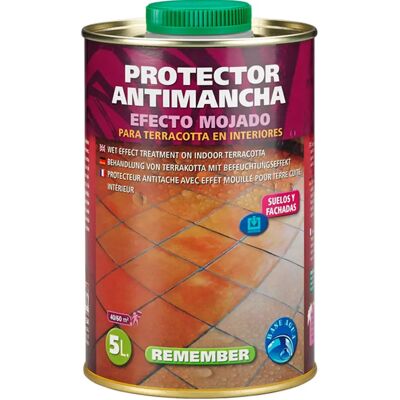 Monestir - Protector Antimanchas REMEMBER Interiores para Suelos de Terracotta y Barro con Efecto Mojado Monestir - Protector Antimanchas REMEMBER Interiores para Suelos de Terracotta y Barro con Efecto Mojado