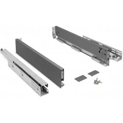 Ninguno Cajón Cocina ALK QUBE Antracita, Extracción Total y Cierre Amortiguado Ninguno Cajón Cocina ALK QUBE Antracita, Extracción Total y Cierre Amortiguado