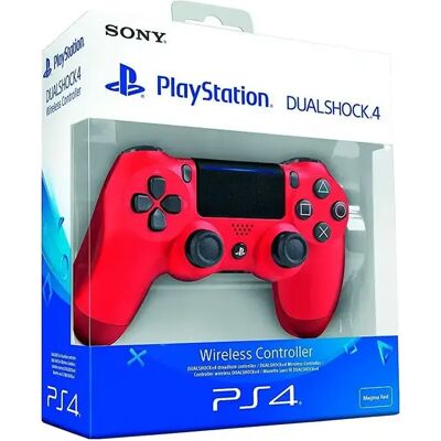 Ninguno Mando DualShock 4 Rojo V2 - Mando PS4 Ninguno Mando DualShock 4 Rojo V2 - Mando PS4
