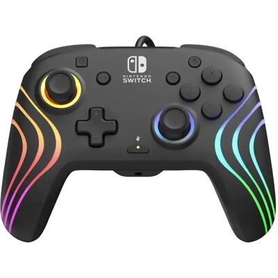 Ninguno Afterglow Wave Wired Controller Negro - Mando para SWITCH Ninguno Afterglow Wave Wired Controller Negro - Mando para SWITCH