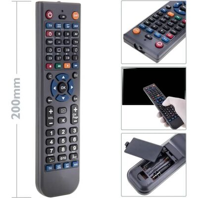 Ninguno Roua.eu Mando a Distancia ROUA para OKI B32F-LED1 Ninguno Roua.eu Mando a Distancia ROUA para OKI B32F-LED1