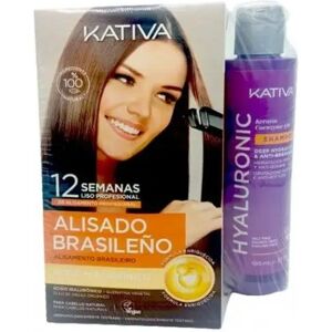 Ninguno Kativa Alisado Brasileño Kit Ninguno Kativa Alisado Brasileño Kit