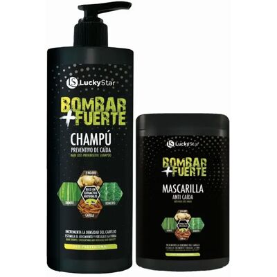 Ninguno KIT DE BOMBAR+FUERTE,INCREMENTA LA DENSIDAD DEL CABELLO ESTIMULA EL CRECIMIENTO Y FORTALECE LA FIBRA. CHAMPU 1000 ML, MASCARILLA 1000 ML Ninguno KIT DE BOMBAR+FUERTE,INCREMENTA LA DENSIDAD DEL CABELLO ESTIMULA EL CRECIMIENTO Y FORTALECE LA FIBRA. CHAMPU 1000 ML, MASCARILLA 1000 ML