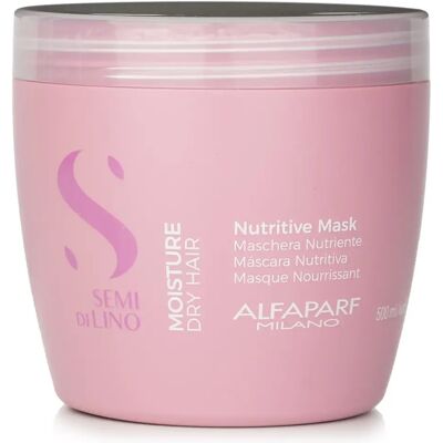 Alfaparf Milano Semi di Lino Mascarilla Hidratante (500 ml) Alfaparf Milano Semi di Lino Mascarilla Hidratante (500 ml)