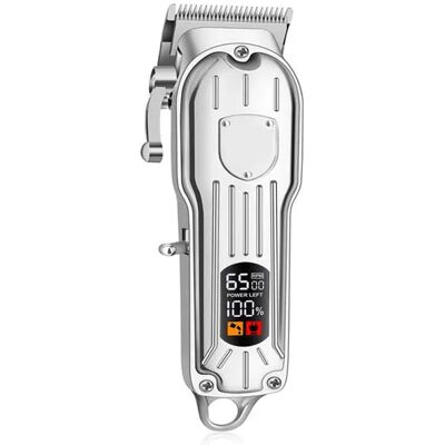 Ninguno máquina para cortar cabello inalámbrica ajustable, Kit combinado de Metal completo, cortadora de pelo de peluquero, Kit de afeitadora de barba para hombres Ninguno máquina para cortar cabello inalámbrica ajustable, Kit combinado de Metal completo, cortadora de pelo de peluquero, Kit de afeitadora de barba para hombres