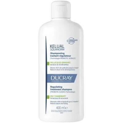 Ninguno Ducray Kelual Squanorm Champú Tratamiento Caspa Grasa 400 ml Ninguno Ducray Kelual Squanorm Champú Tratamiento Caspa Grasa 400 ml