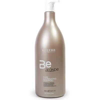 Ninguno Alterego Champu Ilumiador sin sulfatos ideal para pelo rubio decolorados o aclarados 1400ml Ninguno Alterego Champu Ilumiador sin sulfatos ideal para pelo rubio decolorados o aclarados 1400ml