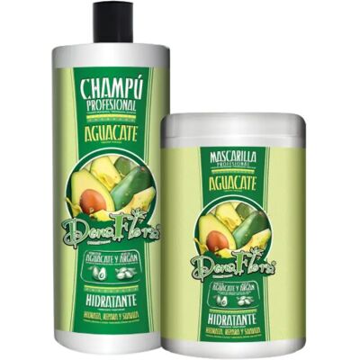 Ninguno Dona Flora - Champú y Mascarilla de pelo Hidratante de Aguacate & Argán - Nutrición y Suavidad - Revitaliza Cabello Seco y Dañado - Hidratación Intensa y Duradera - Brillo Natural Ninguno Dona Flora - Champú y Mascarilla de pelo Hidratante de Aguacate & Argán - Nutrición y Suavidad - Revitaliza Cabello Seco y Dañado - Hidratación Intensa y Duradera - Brillo Natural