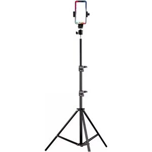 Ninguno Trípode Soporte de luz, Trípode Soporte con Clip de teléfono móvil, Trípode Ajustable de 67-210 cm, trípode de rotación de 360° de fijación. Soporte Trípode Ajustable Máx Altura 2.1M con Tornillo de Ninguno Trípode Soporte de luz, Trípode Soporte con Clip de teléfono móvil, Trípode Ajustable de 67-210 cm, trípode de rotación de 360° de fijación. Soporte Trípode Ajustable Máx Altura 2.1M con Tornillo de