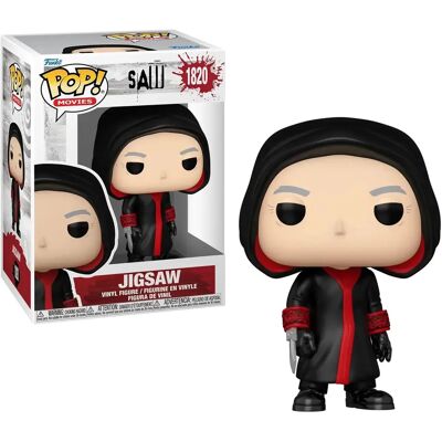Funko Pop Jigsaw Killer Saw 10th Anniversary 1820 Funko Pop Jigsaw Killer Saw 10th Anniversary 1820