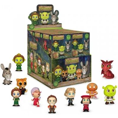 Funko Shrek 30º Aniversario Miniaturas Misteriosas - 12 Figuras Funko Shrek 30º Aniversario Miniaturas Misteriosas - 12 Figuras