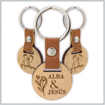 Ninguno RegaloVip.es - Pack Llaveros PERSONALIZABLES, llavero con nombre, regalos para invitados boda, detalles bautizo para invitados, detalles para bodas invitados, recuerdos de bautizo, llavero Ninguno RegaloVip.es - Pack Llaveros PERSONALIZABLES, llavero con nombre, regalos para invitados boda, detalles bautizo para invitados, detalles para bodas invitados, recuerdos de bautizo, llavero