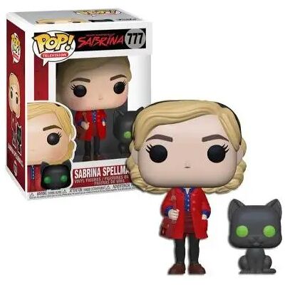 Funko Pop Sabrina Spellman y Salem 777 - Figura 10cm - Coleccionables Funko Pop Sabrina Spellman y Salem 777 - Figura 10cm - Coleccionables