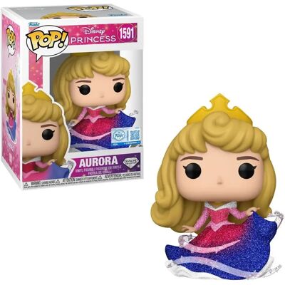 Funko Pop Disney Princesas Aurora Special Edition Diamond 1591 Figura Coleccionable Funko Pop Disney Princesas Aurora Special Edition Diamond 1591 Figura Coleccionable