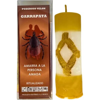 Ninguno THE BUBBLE SHOP - Poderoso Velón Ritualizado de Garrapata Amarra a la Persona Amada Incluye Polvos Especiales de Garrapata, Pergamino con Alfiler e Instrucciones de Uso y Oración. Ninguno THE BUBBLE SHOP - Poderoso Velón Ritualizado de Garrapata Amarra a la Persona Amada Incluye Polvos Especiales de Garrapata, Pergamino con Alfiler e Instrucciones de Uso y Oración.