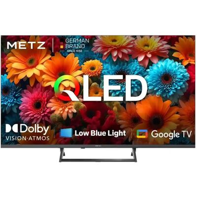 Metz MQF7500Z TV QLED Pro Google TV 120Hz HSR, MEMC, Eyecare 5.0, HDR10+, Dolby Vision, Dolby Atmos, Control por voz Metz MQF7500Z TV QLED Pro Google TV 120Hz HSR, MEMC, Eyecare 5.0, HDR10+, Dolby Vision, Dolby Atmos, Control por voz