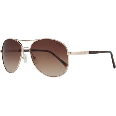 Guess Gafas de Sol Mujer GF0295-33F Dorado Marron Degradado Guess Gafas de Sol Mujer GF0295-33F Dorado Marron Degradado