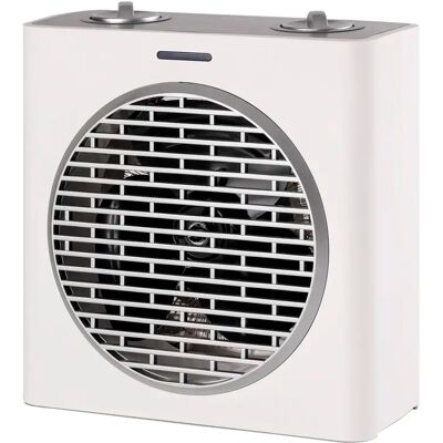 Mellerware - Calefactor Electrico Homy! Manual 2000W Bajo Consumo PTC Temperatura Ajustable Antivuelco Radiador baño de Aire Caliente Portatil Compacto Estancias de hasta 20m2 Mellerware - Calefactor Electrico Homy! Manual 2000W Bajo Consumo PTC Temperatura Ajustable Antivuelco Radiador baño de Aire Caliente Portatil Compacto Estancias de hasta 20m2