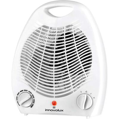 Calefactor de aire caliente 1000/2000W - Ventilador, Termostato Calefactor de aire caliente 1000/2000W - Ventilador, Termostato