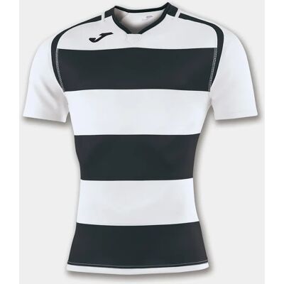Camiseta M/C Rugby Hombre Joma Prorubgy II 100735 Negro Blanco 100 Resistente Camiseta M/C Rugby Hombre Joma Prorubgy II 100735 Negro Blanco 100 Resistente