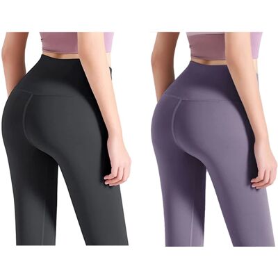 NONE FREES COPES Pack Ahorro Pantalones de Yoga Mujer NONE FREES COPES Pack Ahorro Pantalones de Yoga Mujer