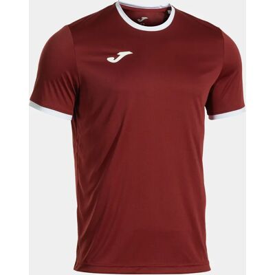 Camiseta M/C Hombre Joma Combi Premium 104494 Burdeos Blanco 672 Transpirable Camiseta M/C Hombre Joma Combi Premium 104494 Burdeos Blanco 672 Transpirable