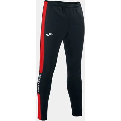 Pantalón Largo Hombre Joma Championship IV 100761 Negro Rojo 106 Confortable Pantalón Largo Hombre Joma Championship IV 100761 Negro Rojo 106 Confortable