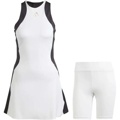 Adidas Vestido T Premium Mujer blanco de tenis y padel - IL7374 Adidas Vestido T Premium Mujer blanco de tenis y padel - IL7374