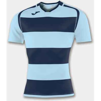 Camiseta M/C Rugby Hombre Joma Prorubgy II 100735 Marino Celeste 312 Resistente Camiseta M/C Rugby Hombre Joma Prorubgy II 100735 Marino Celeste 312 Resistente