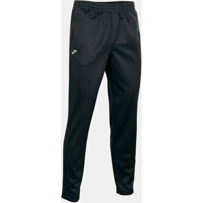 Pantalones de fútbol negros de poliéster interlock para hombre - Pantalones Pantalones de fútbol negros de poliéster interlock para hombre - Pantalones