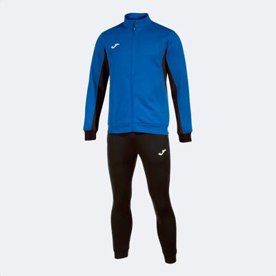 Chándal Hombre Joma Derby 103120 Royal Negro 701 Confortable Chándal Hombre Joma Derby 103120 Royal Negro 701 Confortable