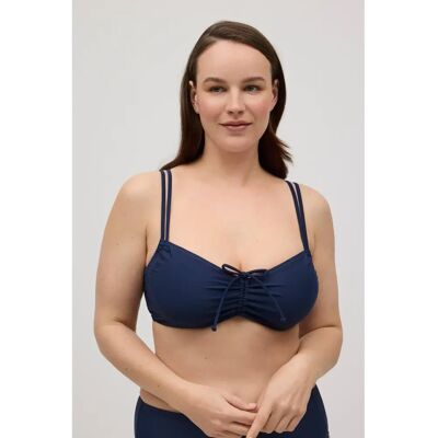Ysabel Mora - Top bikini reductor marino copas grandes D y F Ysabel Mora - Top bikini reductor marino copas grandes D y F
