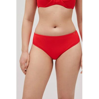 Ysabel Mora - Braga bikini moldeadora piqué coral Ysabel Mora - Braga bikini moldeadora piqué coral