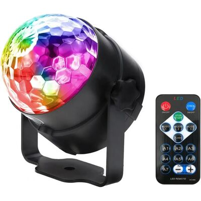 Ninguno ZIRIZON - Luces de disco,luz estroboscópica de fiesta con luz de bola de discoteca, luz de discoteca Dj 7 colores Luz estroboscópica Luces de escenario activadas por sonido Equipo de DJ con control Ninguno ZIRIZON - Luces de disco,luz estroboscópica de fiesta con luz de bola de discoteca, luz de discoteca Dj 7 colores Luz estroboscópica Luces de escenario activadas por sonido Equipo de DJ con control