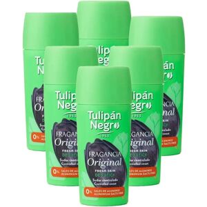 Ninguno Tulipán Negro Desodorante Stick Original 75 ml – Pack de 6 Unidades Protección Duradera y Fragancia Fresca Fórmula Clásica Sin Alcohol【ROUA】 Ninguno Tulipán Negro Desodorante Stick Original 75 ml – Pack de 6 Unidades Protección Duradera y Fragancia Fresca Fórmula Clásica Sin Alcohol【ROUA】