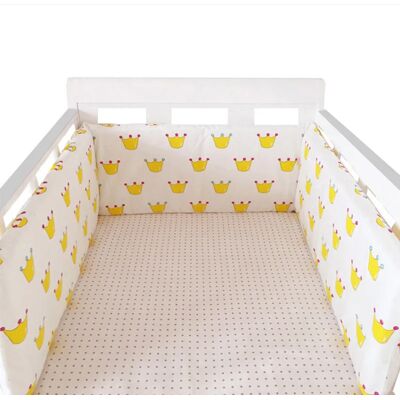 Ninguno Parachoques de Algodón Gruesto para Cuna de Bebe, protector de cuna de una Pieza, cojines, decoración de Cama para habitación de recien nacidos,Parachoques para Cama de Bebe, pieza de Protección Ninguno Parachoques de Algodón Gruesto para Cuna de Bebe, protector de cuna de una Pieza, cojines, decoración de Cama para habitación de recien nacidos,Parachoques para Cama de Bebe, pieza de Protección