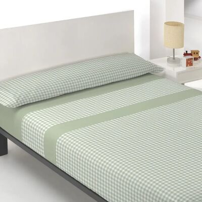 NONE Donegal Collections - Juego De Sábanas Colección Estampado Tres Piezas 50% Algodón y 50% Poliéster - Disponible para Cama De 90cm, 105cm, 135cm y 150cm - Sábanas de verano, primavera y entretiempo - NONE Donegal Collections - Juego De Sábanas Colección Estampado Tres Piezas 50% Algodón y 50% Poliéster - Disponible para Cama De 90cm, 105cm, 135cm y 150cm - Sábanas de verano, primavera y entretiempo -