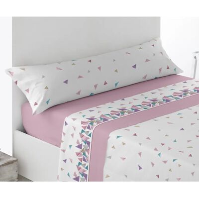 Ninguno Unidad Juego de Sábanas Estampado Geométrico tacto Seda, ligera, suave, fresca. Cama 150, 135,105,90. Rosa, Azul, Gris. Juego de sábanas 100% Microfibra. Primavera, Verano. Dormitorio Elegante, Ninguno Unidad Juego de Sábanas Estampado Geométrico tacto Seda, ligera, suave, fresca. Cama 150, 135,105,90. Rosa, Azul, Gris. Juego de sábanas 100% Microfibra. Primavera, Verano. Dormitorio Elegante,