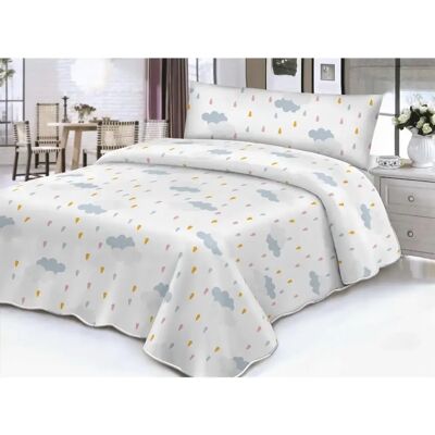 Ninguno Juego de Sábanas 3 Piezas Estampado para Cama de 90/105/135/150 /180/200 cm - ¡Añade Estilo y Comodidad a tu Habitación! Ninguno Juego de Sábanas 3 Piezas Estampado para Cama de 90/105/135/150 /180/200 cm - ¡Añade Estilo y Comodidad a tu Habitación!
