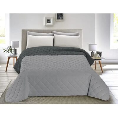 Ninguno Colcha Bouti Reversible Entretiempo con Funda de Cojines - fabricado españa-Ideal para Primavera y Verano - Cama 90/105/135/150/180 Ninguno Colcha Bouti Reversible Entretiempo con Funda de Cojines - fabricado españa-Ideal para Primavera y Verano - Cama 90/105/135/150/180