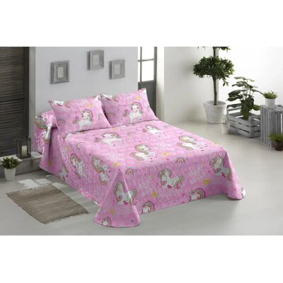 Ninguno Colcha Bouti Niño y Niña, Unicornios y Camiones, con Funda de Cojín. Cama de 90 y 105 cm. Cubrecama Infantil, Primavera, Verano y Otoño. Fina y ligera. Estampada. Unicornios, Camiones, Tractores. Ninguno Colcha Bouti Niño y Niña, Unicornios y Camiones, con Funda de Cojín. Cama de 90 y 105 cm. Cubrecama Infantil, Primavera, Verano y Otoño. Fina y ligera. Estampada. Unicornios, Camiones, Tractores.