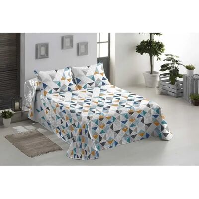 Ninguno Colcha Bouti Primavera-Verano Modelo Milena. Colcha Bouti 100% Poliéster para Cama de 90/105/135/150/180, Colcha Bouti con cuadrante Decorativo incluye funda para cojín 50x70cm Ninguno Colcha Bouti Primavera-Verano Modelo Milena. Colcha Bouti 100% Poliéster para Cama de 90/105/135/150/180, Colcha Bouti con cuadrante Decorativo incluye funda para cojín 50x70cm
