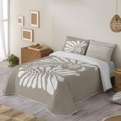 Ninguno NATURALS - Colcha Bouti Estampada - Tejido Microfibra 100% Poliéster Extra Suave - Relleno 100% Poliéster - Fabricado en España - Modelos Florales - Cama 90/135/150/180 cm Ninguno NATURALS - Colcha Bouti Estampada - Tejido Microfibra 100% Poliéster Extra Suave - Relleno 100% Poliéster - Fabricado en España - Modelos Florales - Cama 90/135/150/180 cm
