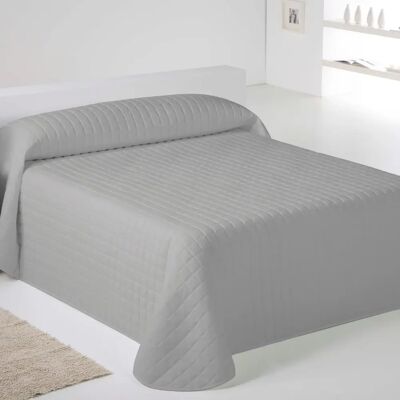 ICEHOME - Colcha Bouti Reversible Lisa - Microfibra Extra Suave de Alta Calidad - Blanco/Gris/Beige - Acolchado a Rombos - Cama 90-105/135/150/180 - Relleno ligero 70 gramos - Fabricado en España ICEHOME - Colcha Bouti Reversible Lisa - Microfibra Extra Suave de Alta Calidad - Blanco/Gris/Beige - Acolchado a Rombos - Cama 90-105/135/150/180 - Relleno ligero 70 gramos - Fabricado en España