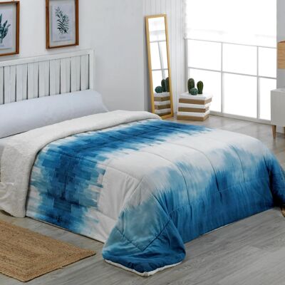 NOVOTEXTIL Edredón de Invierno Estampado con Reverso de Sherpa Camas 90 150 cm Gramaje 400g Relleno Cálido Suave Perfecto Climas Fríos Material de Alta Calidad Diseño Elegante Moderno Aporta Confort NOVOTEXTIL Edredón de Invierno Estampado con Reverso de Sherpa Camas 90 150 cm Gramaje 400g Relleno Cálido Suave Perfecto Climas Fríos Material de Alta Calidad Diseño Elegante Moderno Aporta Confort